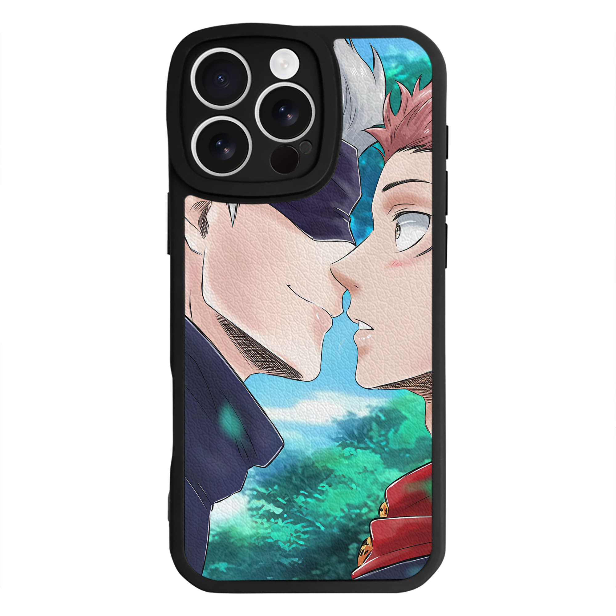 （画像用） SPY×FAMILY间谍家家酒 【iPhone 16シリーズ対応】シリコンスマホケース（レザー調） 材質：シリコン